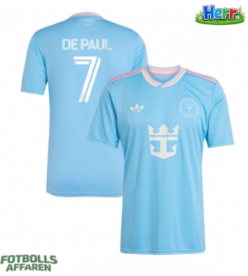 Inter Miami Rodrigo De Paul #7 Tredje Tröja 2025-26 Kortärmad